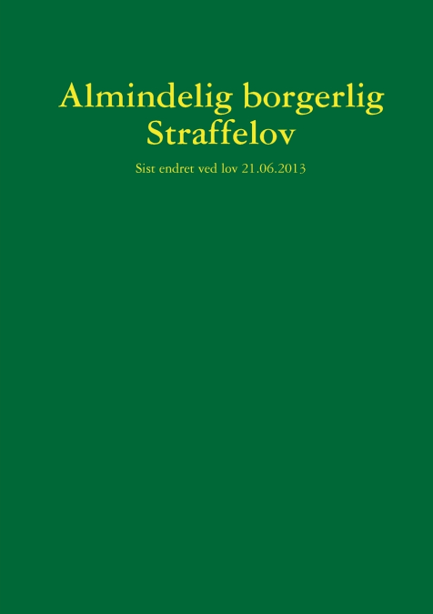 STRAFFELOVEN 1902