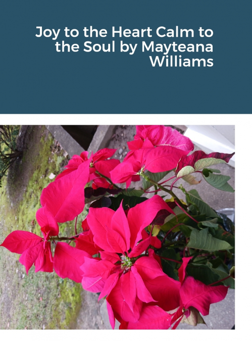 Joy to the Heart Calm to the Soul by Mayteana Williams