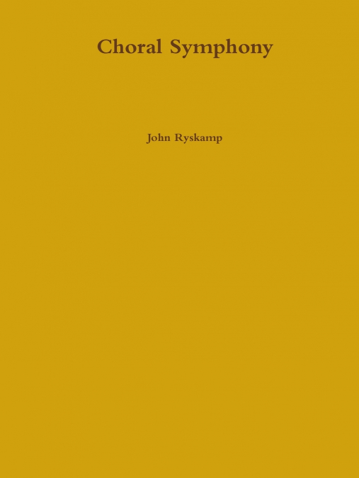Choral Symphony