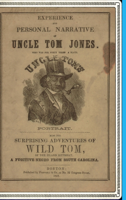 Uncle Tom Jones and Wild Tom