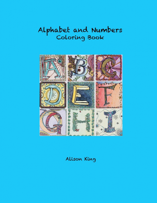 Fantasy Alphabet and Numbers