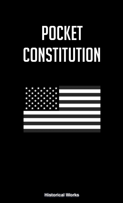 POCKET CONSTITUTION