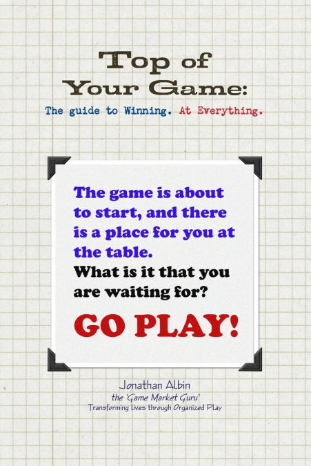 Top of Your Game