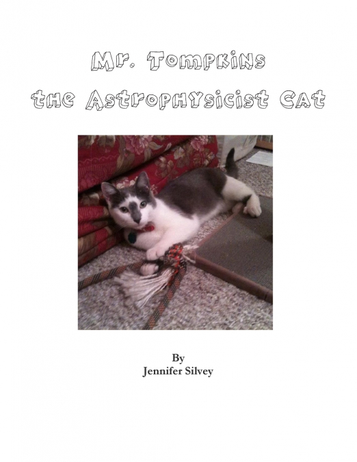Mr. Tompkins the Astrophysicist Cat