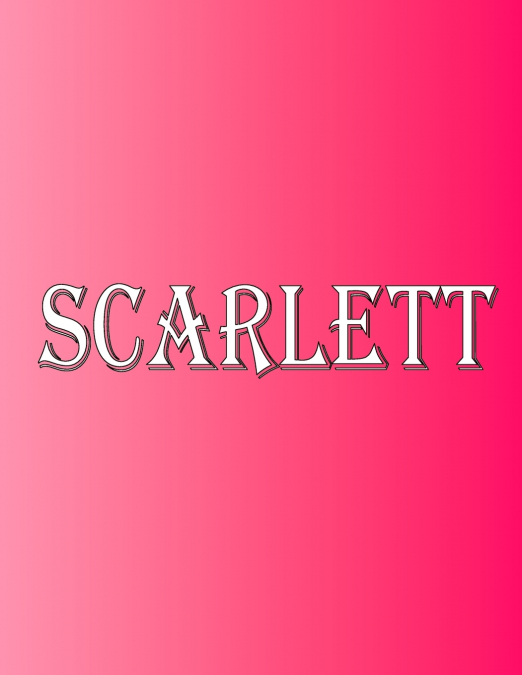 Scarlett