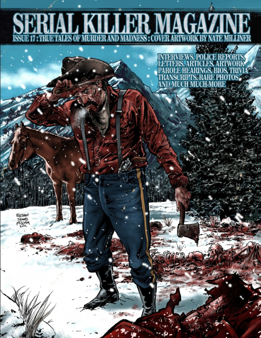 ISSUE 17 OF SERIAL KILLER MAGAZINE