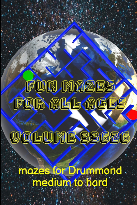 Fun Mazes for All Ages Volume 33626