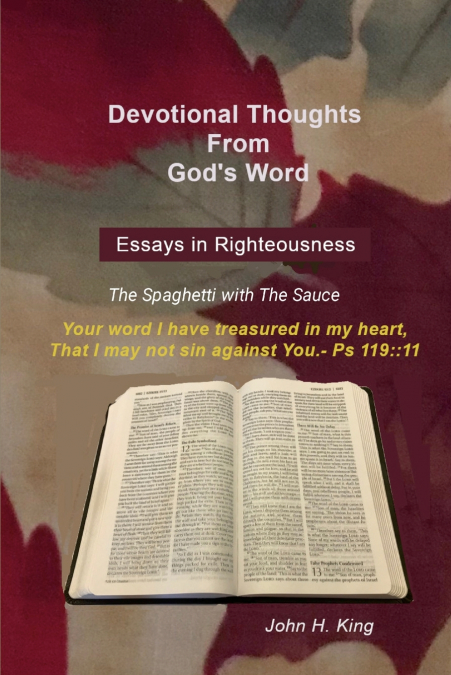 Essays in God’s Righteousness