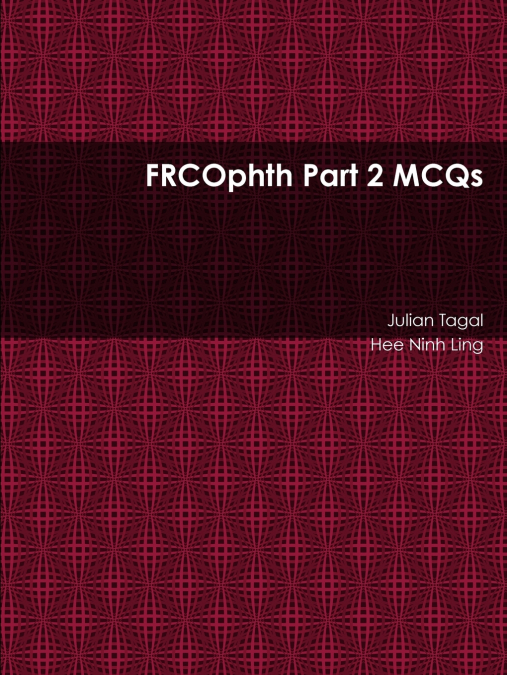 Frcophth Part 2 McQs