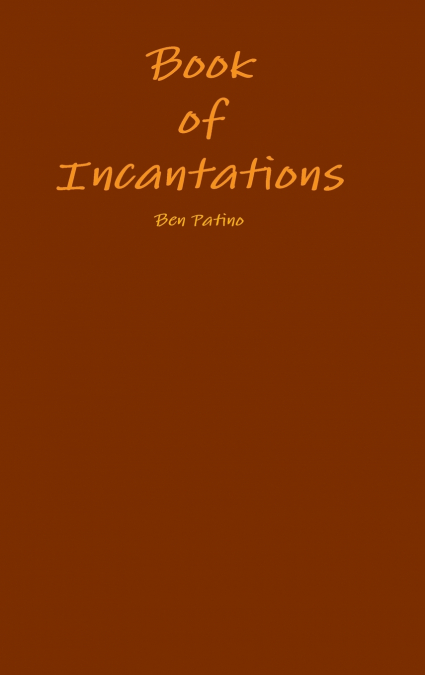 Book of Incantations