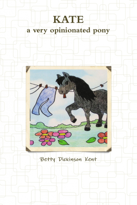 KATE-a very opinionated pony