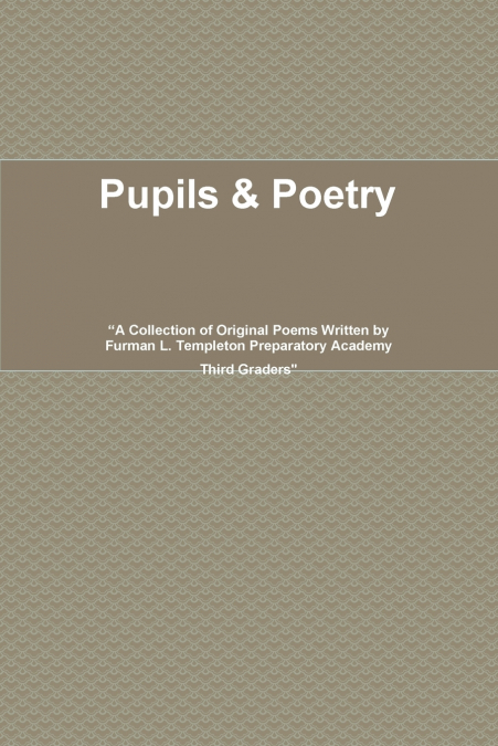 Pupils & Poetry