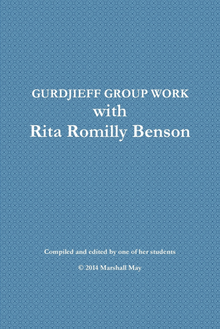 Rita Romilly Benson