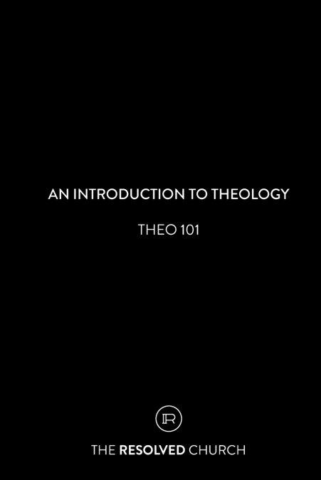 Theology 101