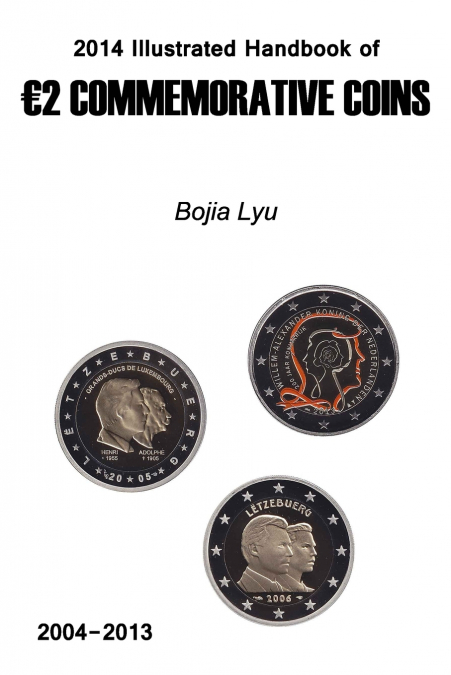 2014 Illustrated Handbook of €2 Commemorative Coins