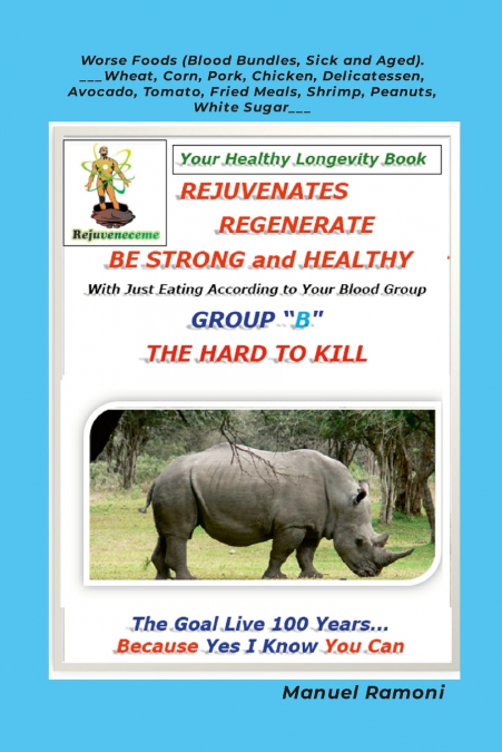 Food Regeneration Guide Blood Group B
