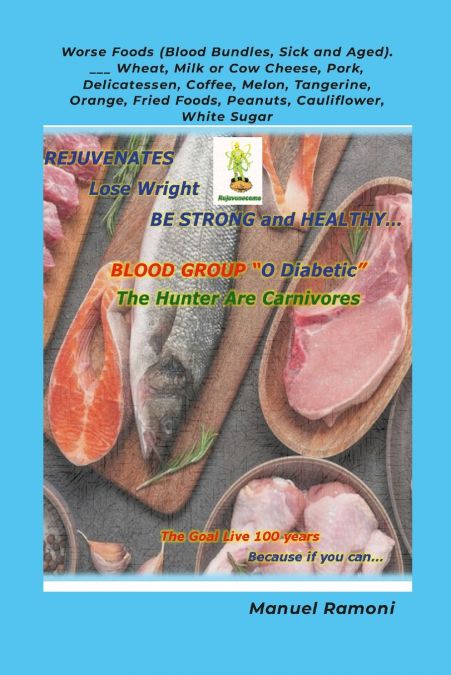 Food Regeneration Guide Blood Group O Diabetic
