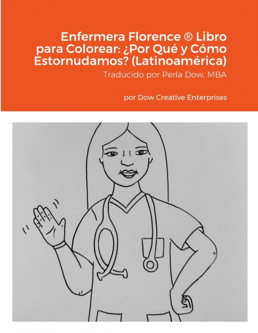 Enfermera Florence ® Libro para Colorear