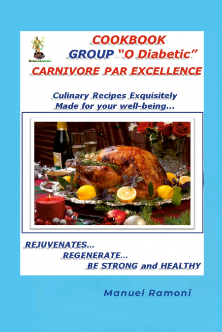 COOKBOOK BLOOD GROUP O DIABETIC