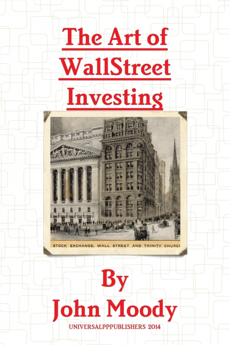 The Art Of Wall Street Investing