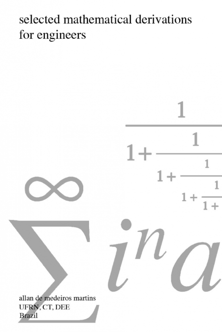 selected mathematical derivations for engineers