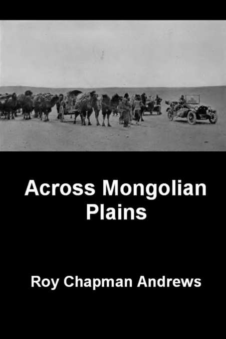 Across Mongolian Plains