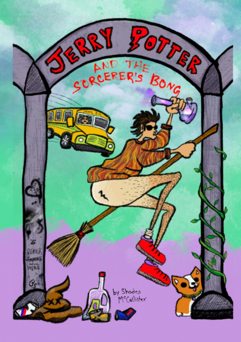 Jerry Potter and the Sorcerer’s Bong