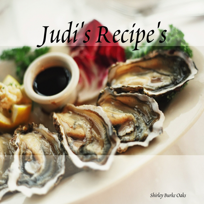 Judi’s Recipe’s