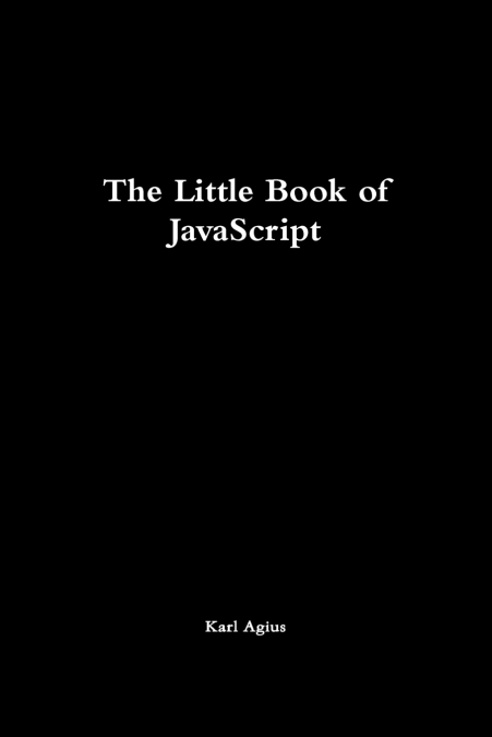 The Little Book of JavaScript