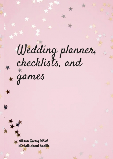Bridal Planning Guide and Games