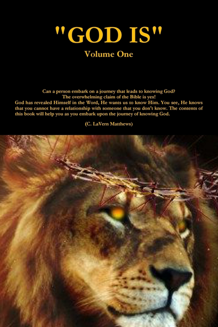 'GOD IS' Volume One