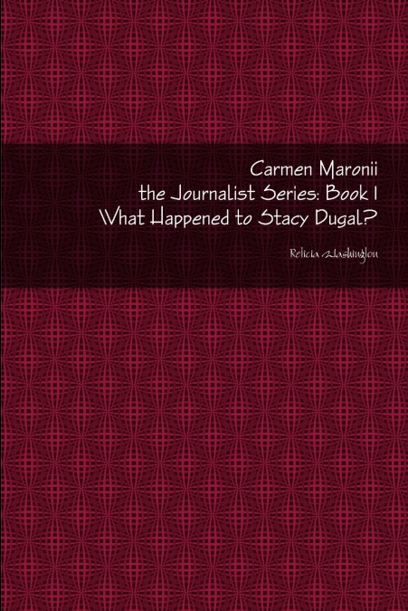 Carmen Maronii the Journalist Series