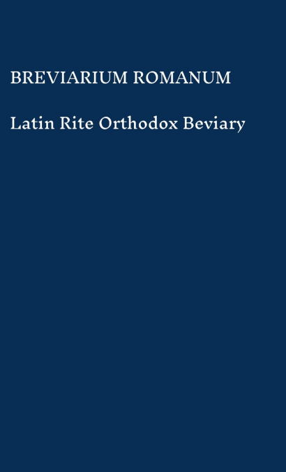 BREVIARIUM ROMANUM