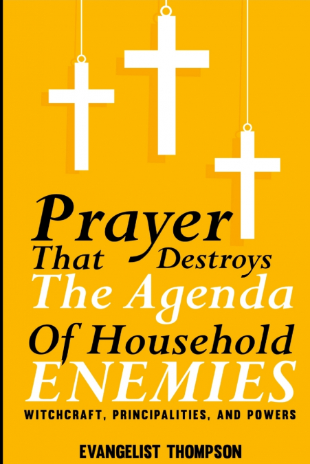 PRAYERS THAT DESTROY THE AGENDA OF HOUSEHOLD ENEMIES -