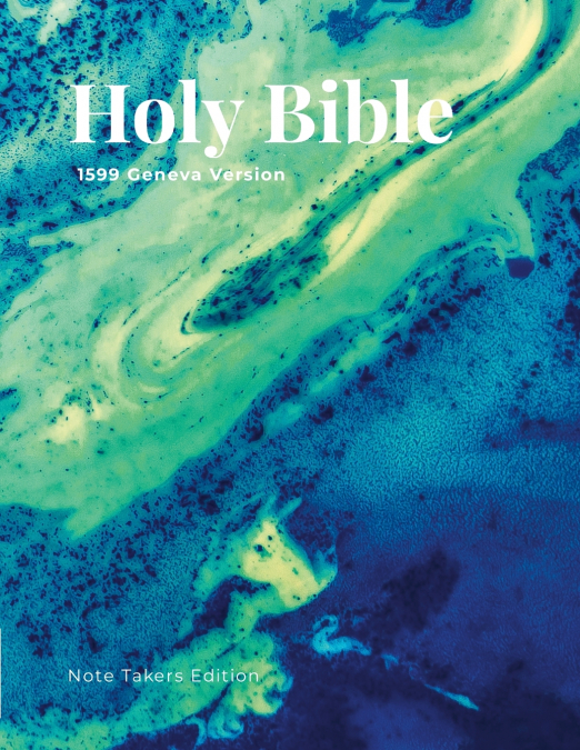 1599 Geneva Bible