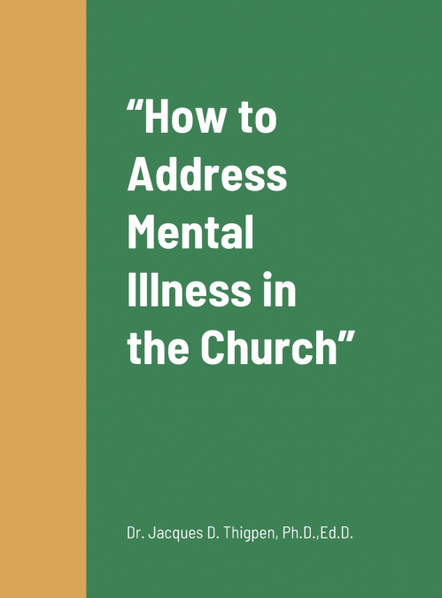'How to Address Mental Illness in the Church'