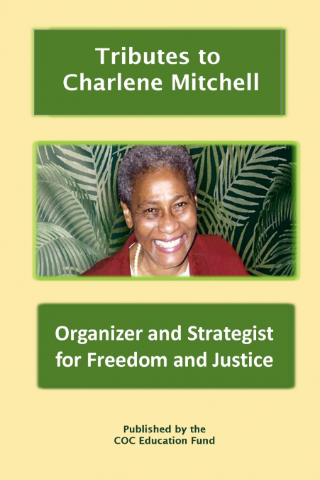 Tributes to Charlene Mitchell