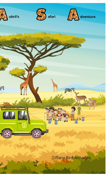 Aubrii’s Safari Adventure