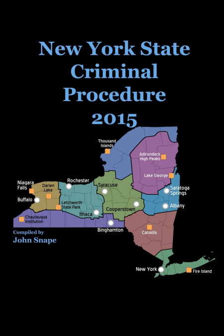 New York State Criminal Procedure 2015