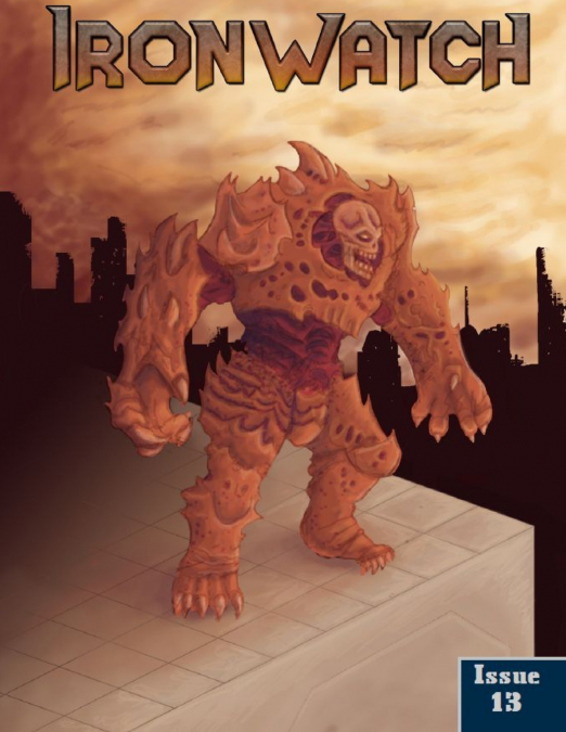 Ironwatch Issue 13