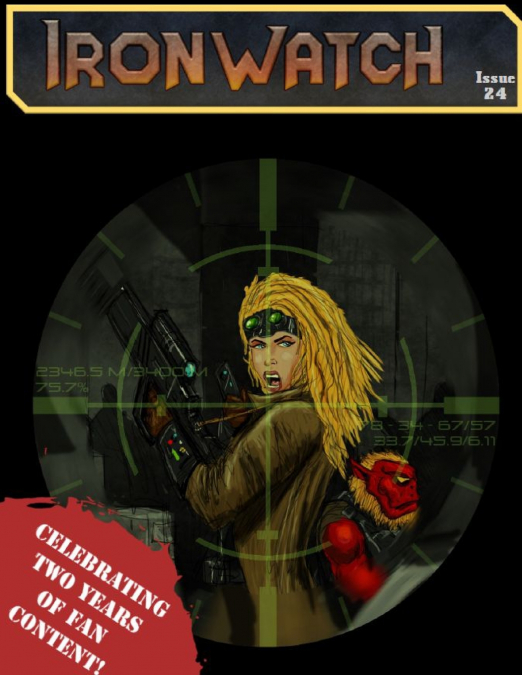 Ironwatch Issue 24