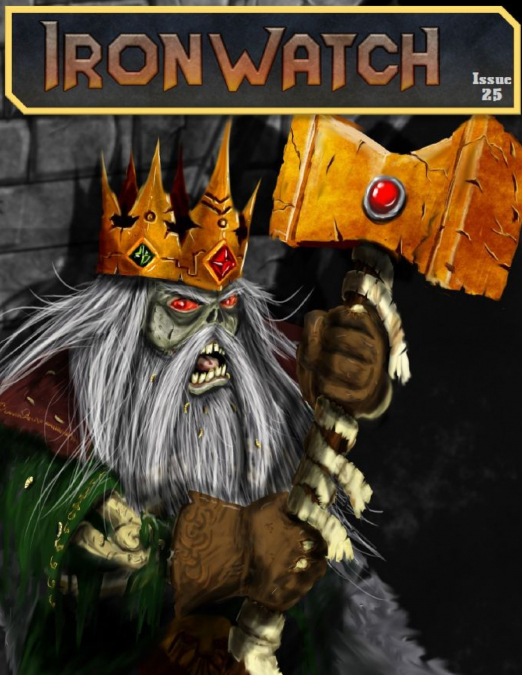Ironwatch Issue 25