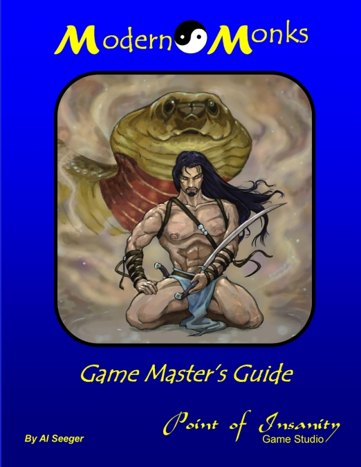 Modern Monks Game Master’s Guide