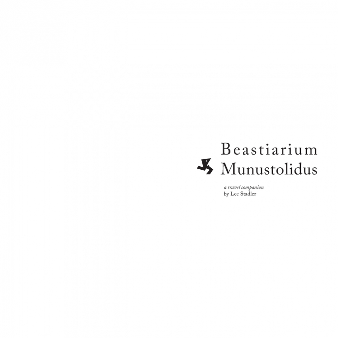 Beastiarium Munustolidus