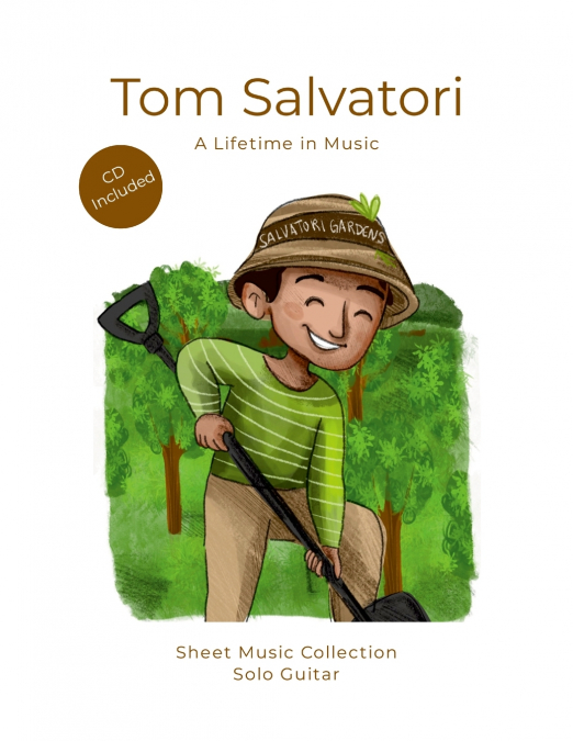 Tom Salvatori - A Lifetime in Music
