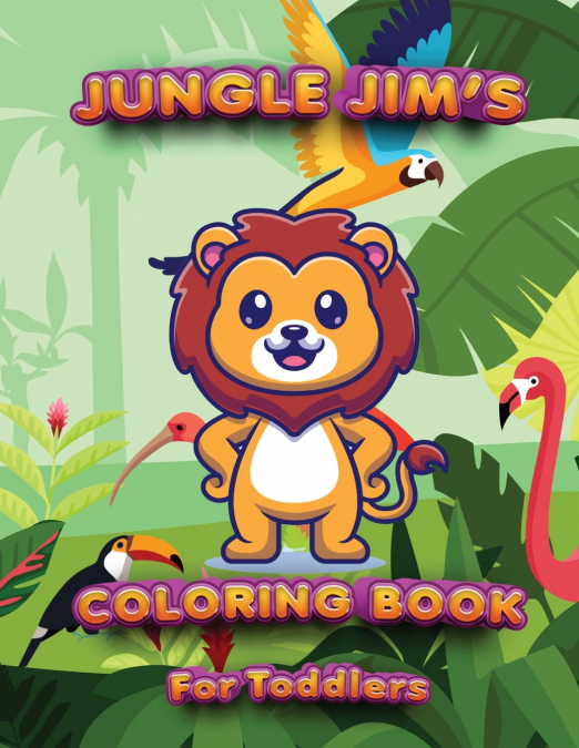 Alphabetical Animals Learn to Write with Jungle Jim’s Coloring Book for Toddlers