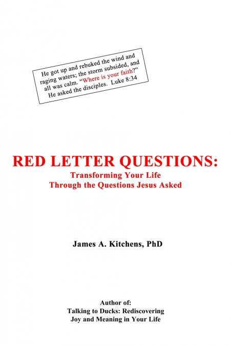 Red Letter Questions