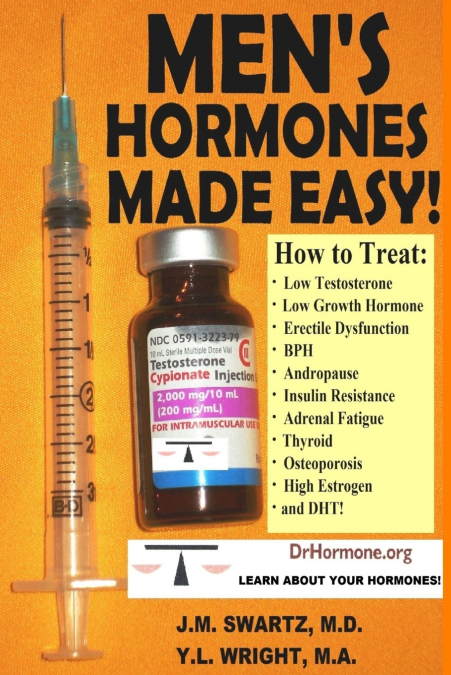 MEN’S HORMONES MADE EASY!