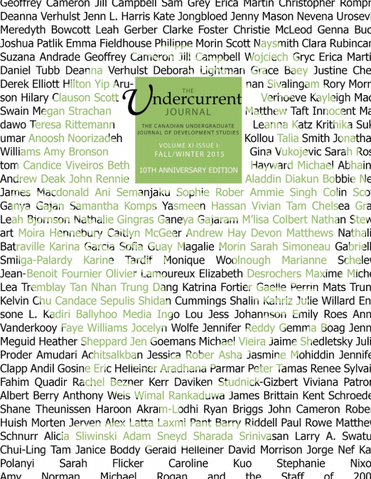 Undercurrent Journal