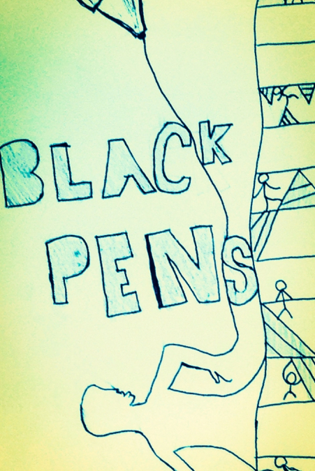 Black Pens